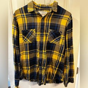 Men’s Button Up Flannel